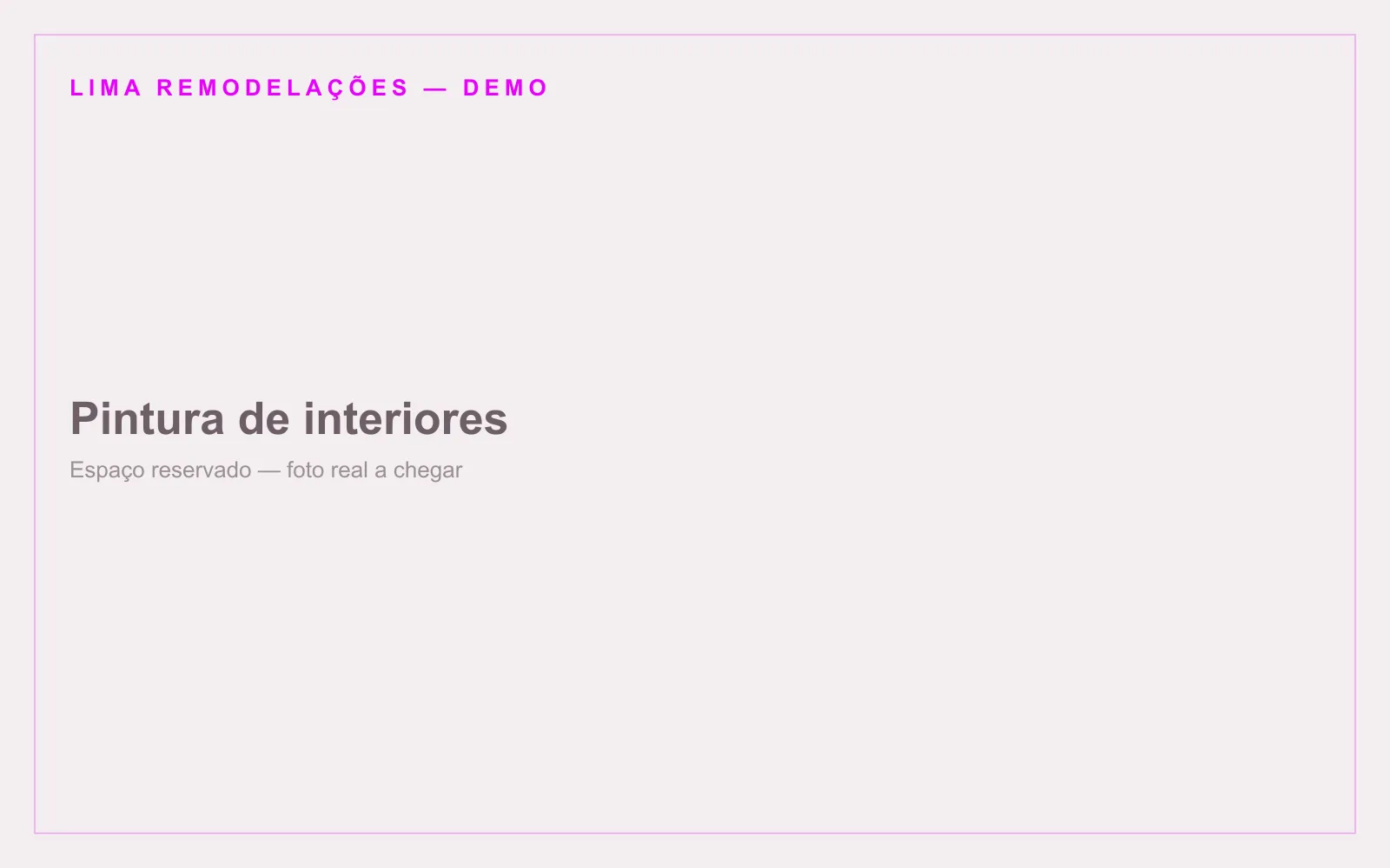 Pintura de interiores